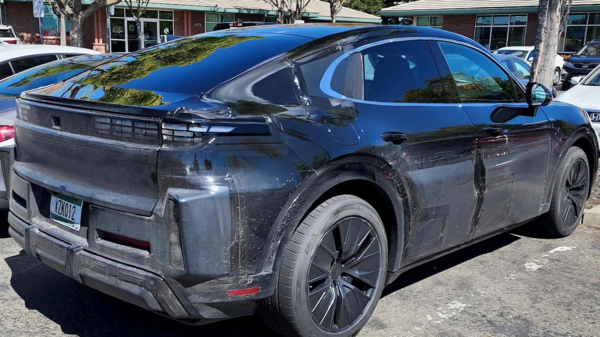 Porsche is already testing the electric Cayenne Coupe in the US