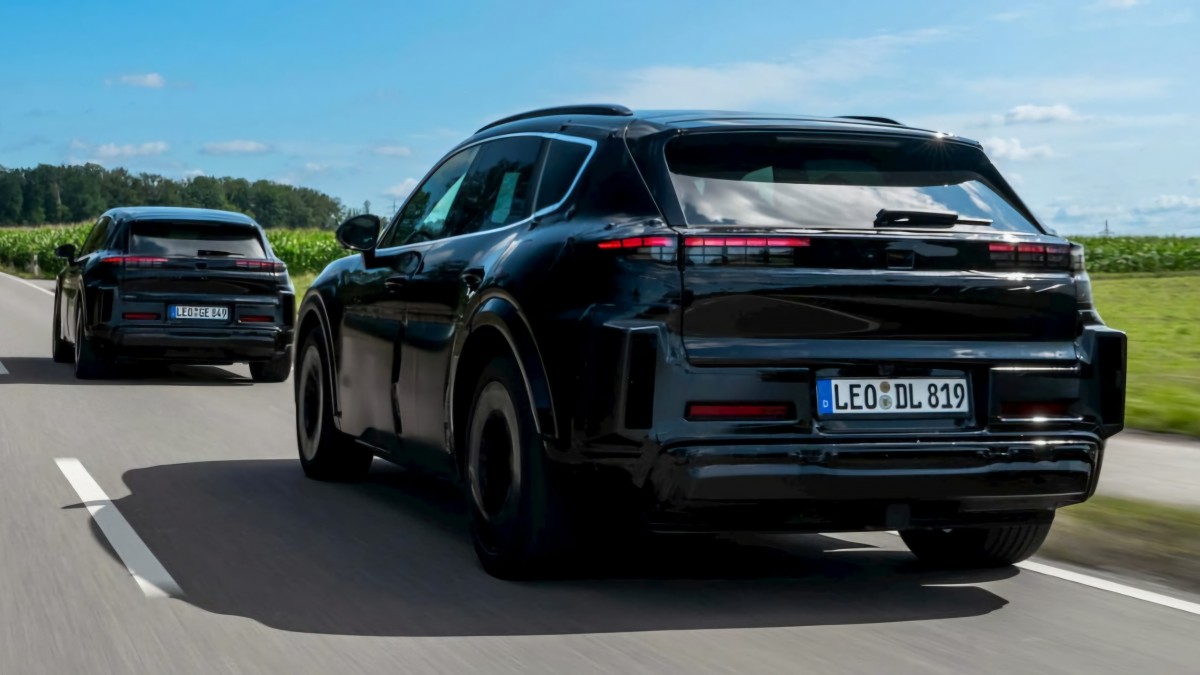Porsche is already testing the electric Cayenne Coupe in the US