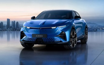 Alpine reveals the A390 electric fastback