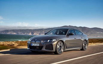 BMW i4 refresh brings more power, but lower range