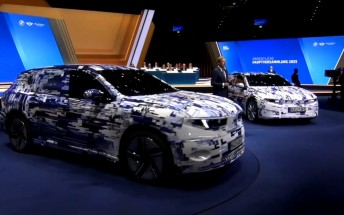 BMW teases the Neue Klasse the iX3 and i3