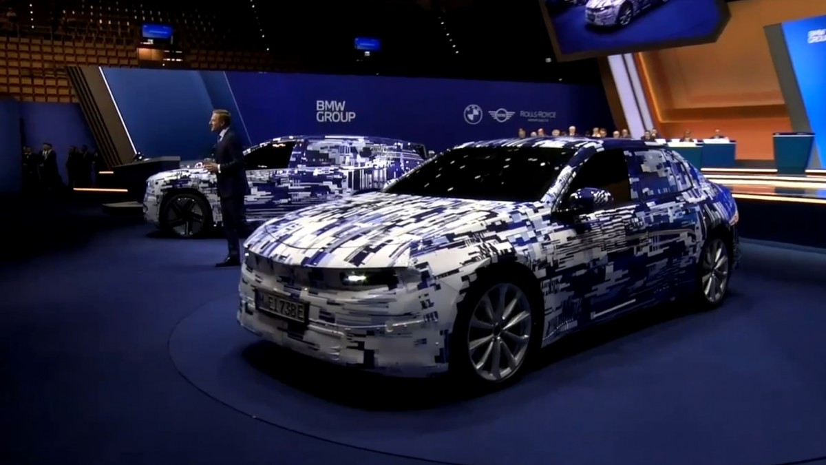 BMW pulls back the curtain on the iX3 and i3