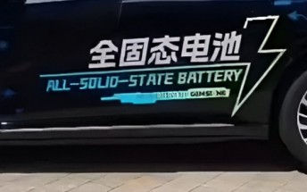Chery is already road-testing advanced solid-state battery