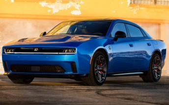 Dodge Charger grows a second pair of doors - electric sedan joins the Daytona family