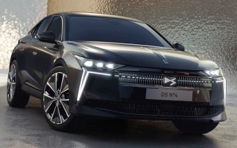 DS Automobiles unveils the N°4 - a premium electric hatchback with a touch of French flair