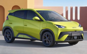 BYD Dolphin Surf launches in Europe