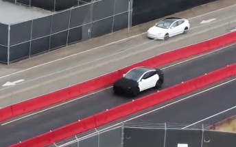 Fremont flyover fuels Tesla talk - is this the new Model Y Performance or the budget version?