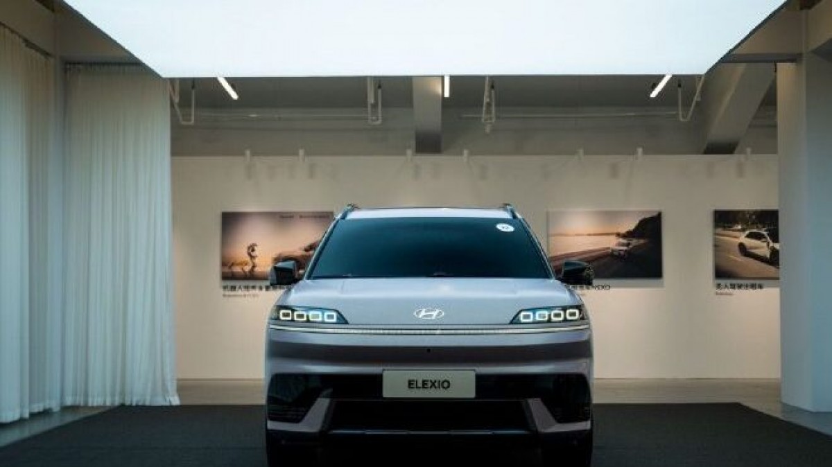 Hyundai reveals China-only electric SUV Elexio