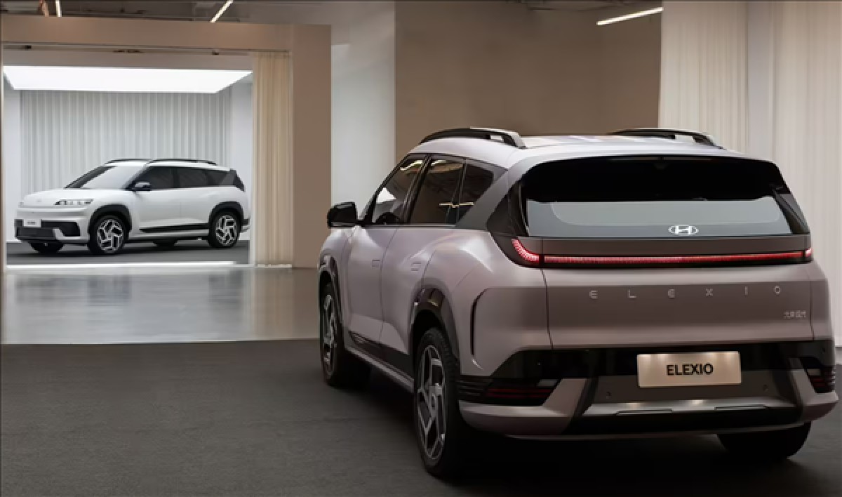 Hyundai reveals China-only electric SUV Elexio