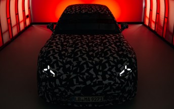 Mercedes-AMG keeps teasing its first EV sedan, here are the new pictures