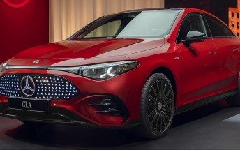 Mercedes CLA EV has severely limited charging options in some markets