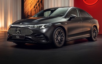 2026 Mercedes CLA EV for the US market to support 400V chargers
