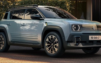 Renault reveals UK prices for the new Renault 4