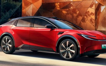 Toyota bZ5 EV ready for deliveries with modern looks and 391 miles range