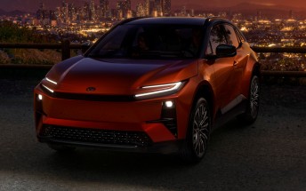 Toyota unveils 2026 C-HR EV for North America