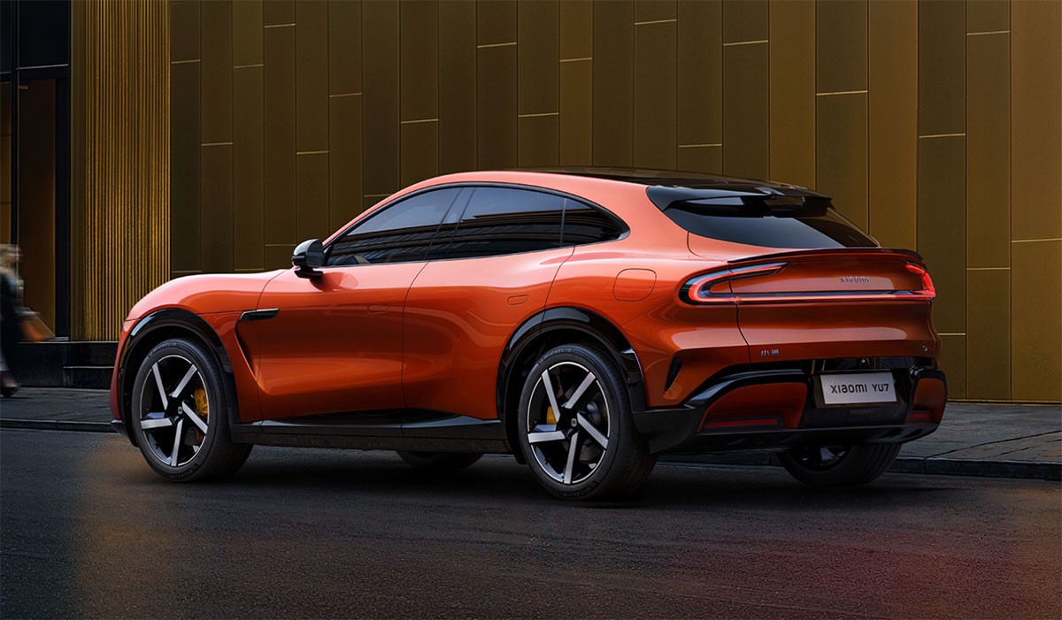 Xiaomi eyes Tesla's crown as it reveals the new YU7 electric SUV