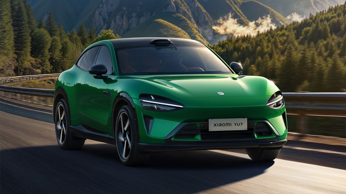 Xiaomi eyes Tesla's crown as it reveals the new YU7 electric SUV