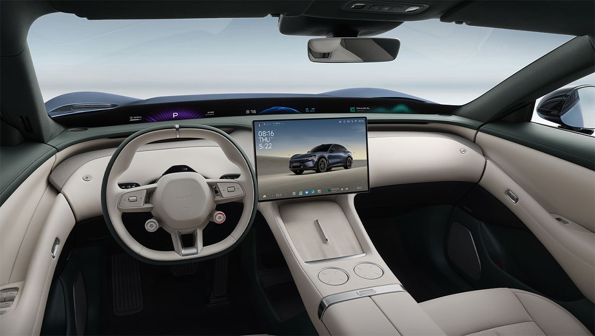 Xiaomi eyes Tesla's crown as it reveals the new YU7 electric SUV