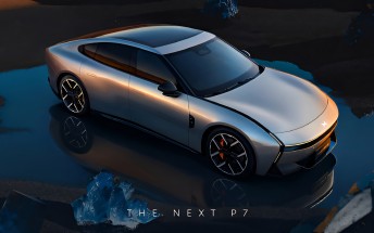 XPeng gives its P7 electric sedan a sporty makeover