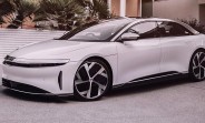 Lucid Air finally gets Android Auto