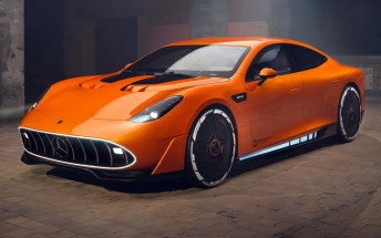 Mercedes-AMG plugs in with the 1,341-horsepower GT XX Concept