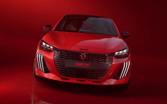 Peugeot beats Volkswagen to the punch with new E-208 GTI electric hot hatch