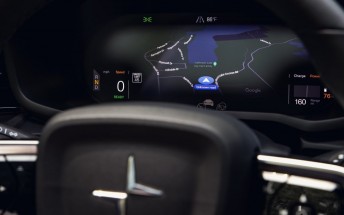 Polestar gives Google Maps a makeover