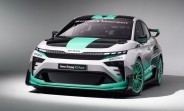 Skoda puts Enyaq RS on flax fiber diet - the Enyaq RS Race Concept drops 300 kg