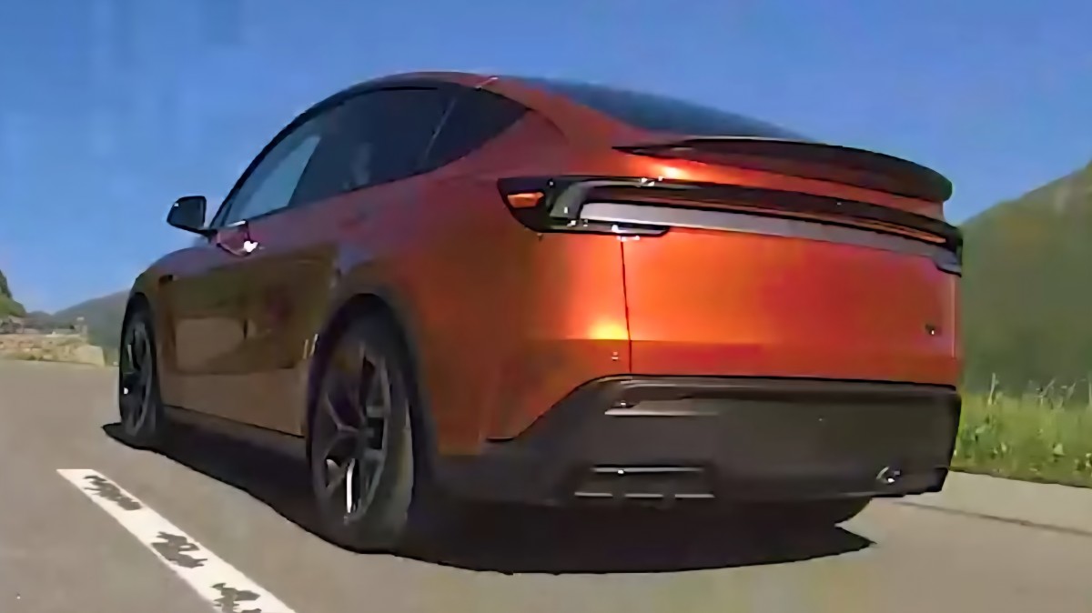 Tesla’s refreshed Model Y Performance breaks cover ahead of launch