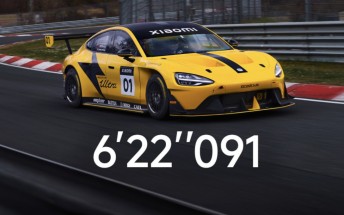 Xiaomi SU7 gatecrashes the Nurburgring elite with a 6:22 lap