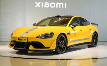 Xiaomi unveils the SU7 Ultra Track Edition