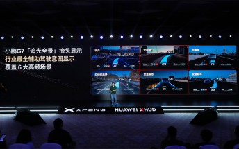 XPeng and Huawei reimagine driving displays