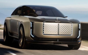 Bentley EXP 15 concept showcases the brand's full-electric future vision