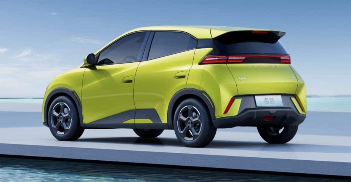 BYD Seagull sells 1 million units, new version adds more range