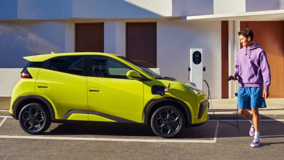 BYD Seagull sells 1 million units, new version adds more range