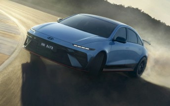 Hyundai Ioniq 6 N transforms a sleek sedan into a 641 hp bruiser
