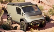 Kia's future electric cars, led by an adventure van, sweep prestigious Red Dot awards