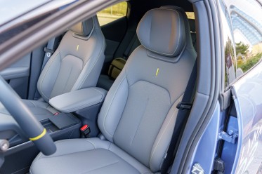 The seats are made for comfort.