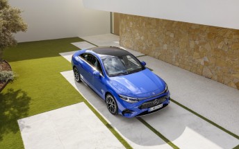 Mercedes-Benz's EV lineup helps it navigate tricky market, electric CLA shines