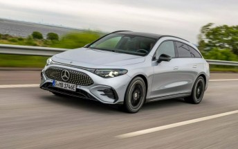 Mercedes unveils CLA Shooting Brake, an electric wagon with nearly 500 miles of range
