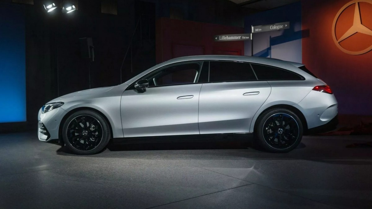 Mercedes unveils CLA Shooting Brake, an electric wagon with nearly 500 miles of range