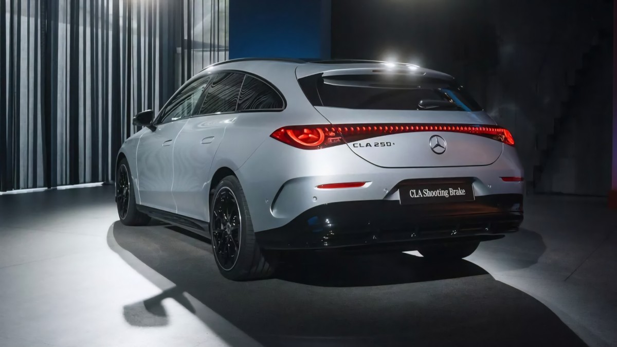 Mercedes unveils CLA Shooting Brake, an electric wagon with nearly 500 miles of range