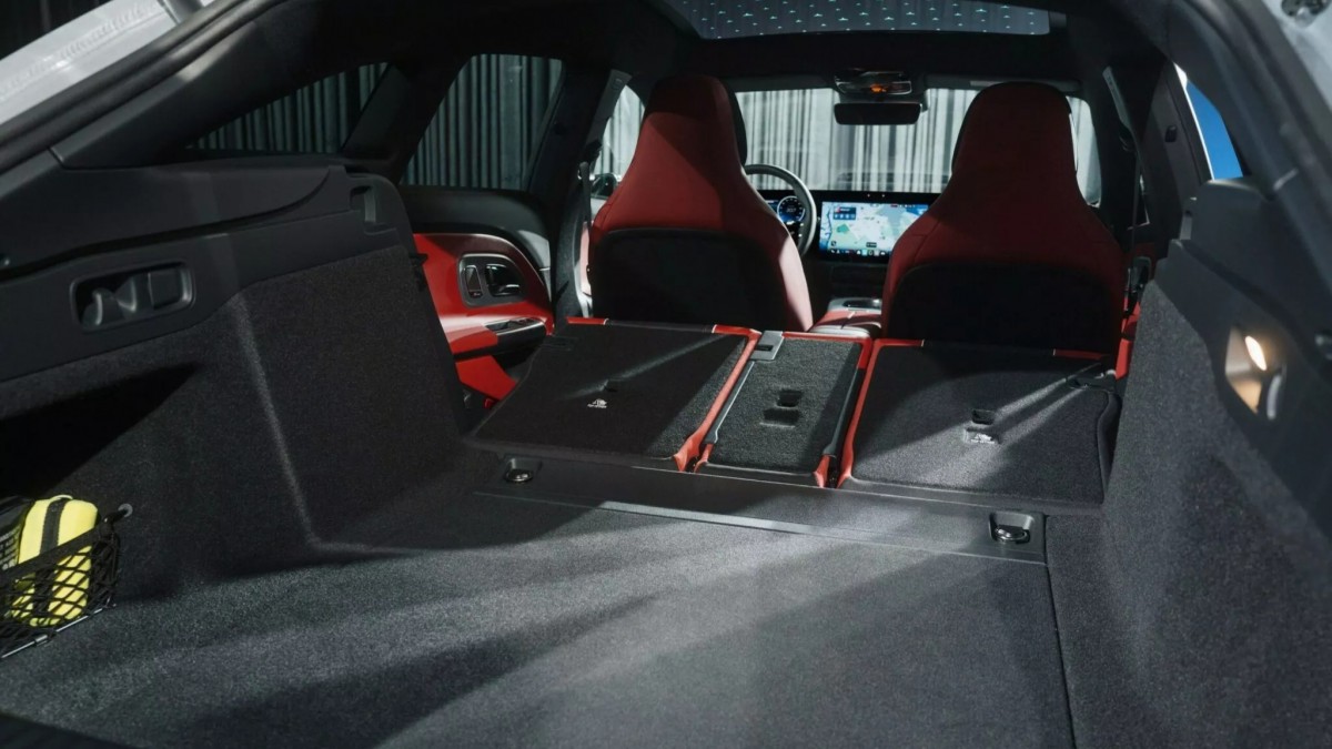 Mercedes unveils CLA Shooting Brake, an electric wagon with nearly 500 miles of range