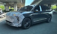 Nio's next-generation ES8 SUV spied on the road