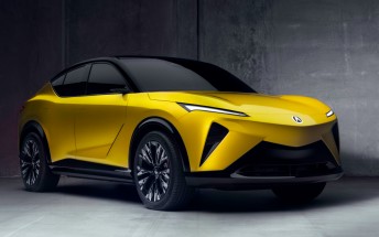 Acura finally shows the RSX 'performance SUV' in full with its coupe-like body