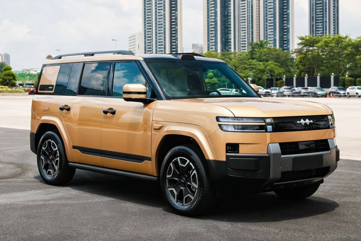 BYD has made a tablet that will integrate in its upcoming SUV