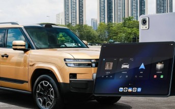 BYD announces a tablet that will integrate in its upcoming SUV