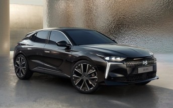 All-electric DS No.4 E-Tense unveiled with 280 miles range