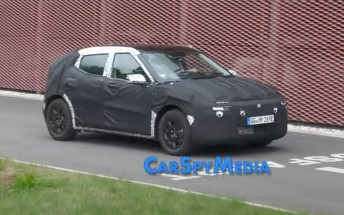 2026 Hyundai Ioniq 2 spotted in the wild for the first time