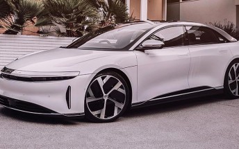 Lucid Air sets new 515 miles record in Autobild's 27 electric car range test